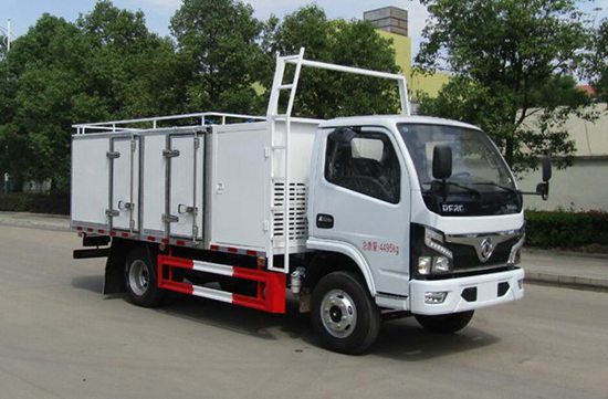 HLW5040TSC6EQ型鲜活水产品运输车(已撤销)