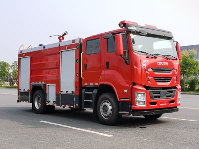 江特牌JDF5172GXFSG60/Q6型水罐消防车
