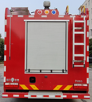 CLW5160GXFPM60/DF型泡沫消防車