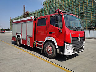 CLW5160GXFPM60/FT型泡沫消防車