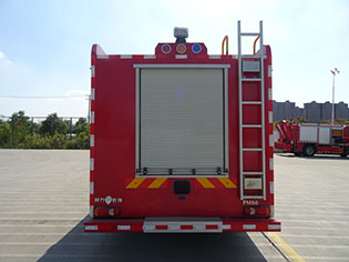 CLW5160GXFPM60/FT型泡沫消防車圖片