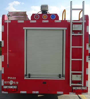 CLW5100GXFPM40/DF型泡沫消防車圖片