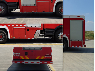 CLW5160GXFSG60/DF型水罐消防車圖片