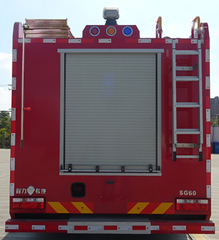 CLW5160GXFSG60/DF型水罐消防車圖片