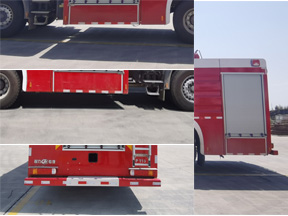 CLW5270GXFGP110/HW型干粉泡沫聯用消防車圖片