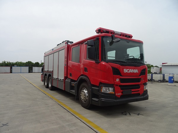 CLW5200TXFJY100/S型搶險救援消防車圖片