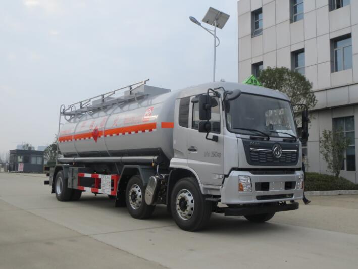 SLS5263GRYD6A型易燃液体罐式运输车