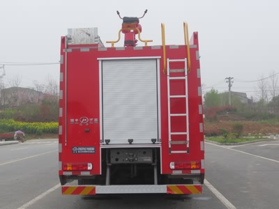 JDF5270GXFGP100/Z6型干粉泡沫聯用消防車圖片
