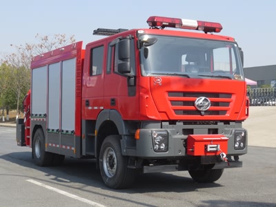 JDF5131TXFJY90/C6型搶險救援消防車
