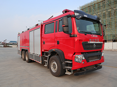 YZR5290GXFGP110/T6型干粉泡沫联用消防车