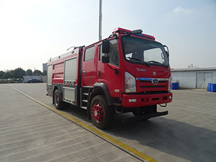CLW5150GXFPM60/ST型泡沫消防車圖片