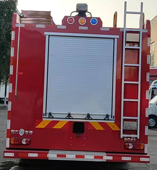 CLW5160GXFSG60/FT型水罐消防車圖片