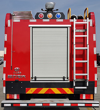 CLW5150GXFSG60/ST型水罐消防車