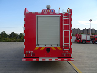 CLW5320GXFSG160/HW型水罐消防車