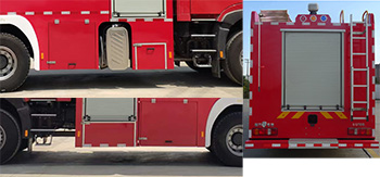 CLW5320GXFSG160/HW型水罐消防車圖片