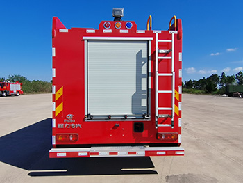 CLW5170GXFPM80/HS型泡沫消防車圖片