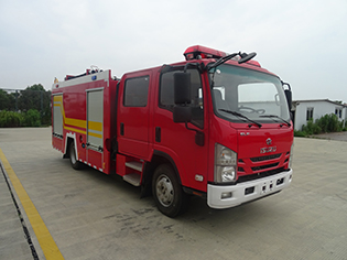 CLW5100GXFPM35/QL型泡沫消防車