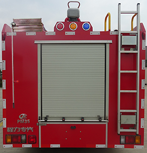 CLW5100GXFPM35/QL型泡沫消防車圖片