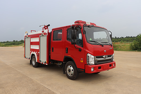 CLW5070GXFSG25/AXF型水罐消防车