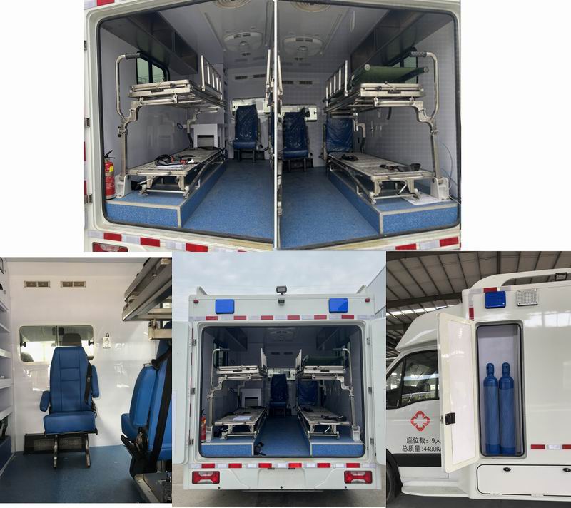WCL5045XJHN型救护车