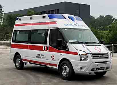 CL5042XJH6YS型救护车