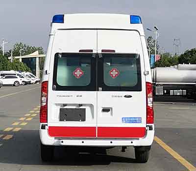 CL5042XJH6YS型救护车