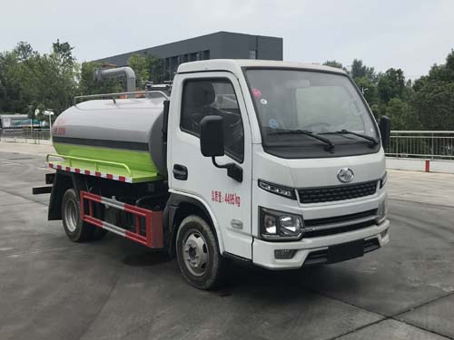 CLW5040GXE6ZS型吸粪车