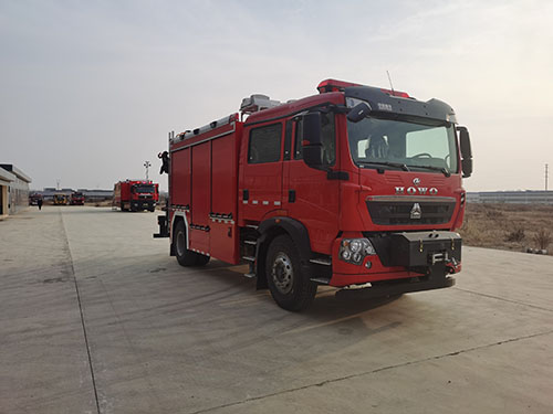 CLW5140TXFJY130/AXF型抢险救援消防车