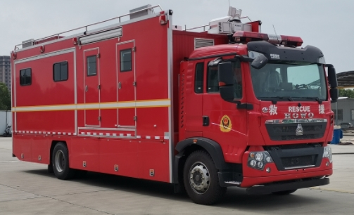 CLW5160TXFTZ5000/ABZ型通信指挥消防车